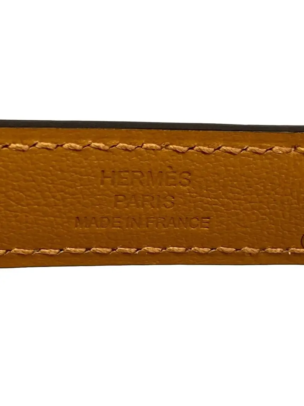 Hermes Gold Veau Epsom W Belt #300031H18B